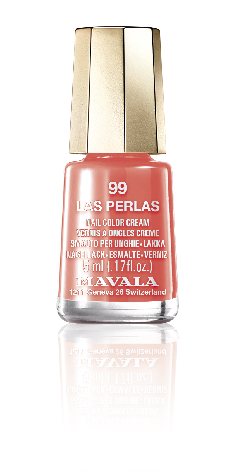 Las Perlas - 5 ml - der vegane Nagellack, Pool Side Colors